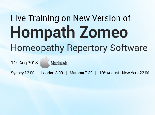 Hompath Zomeo New Version 13.2 Training- Macintosh