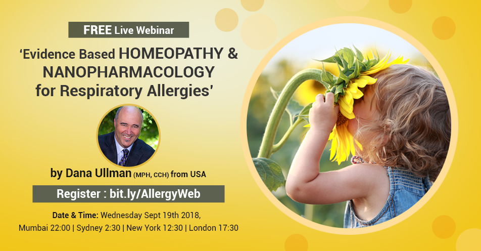 Evidence Based Homeopathy & Nanopharmacology for Respiratory Allergies