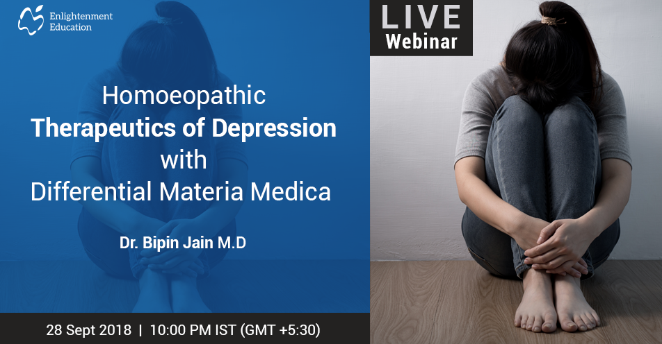 Homeopathic Therapeutics of Depression With Differential Materia Medica 