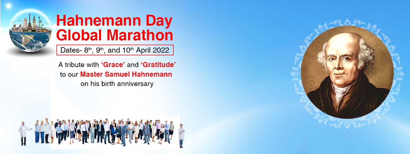 The Hahnemann Day Global Marathon