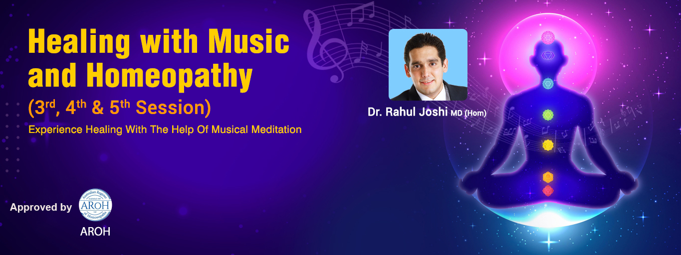 Thyroid Disorders & Healing with Music and Homeopathy