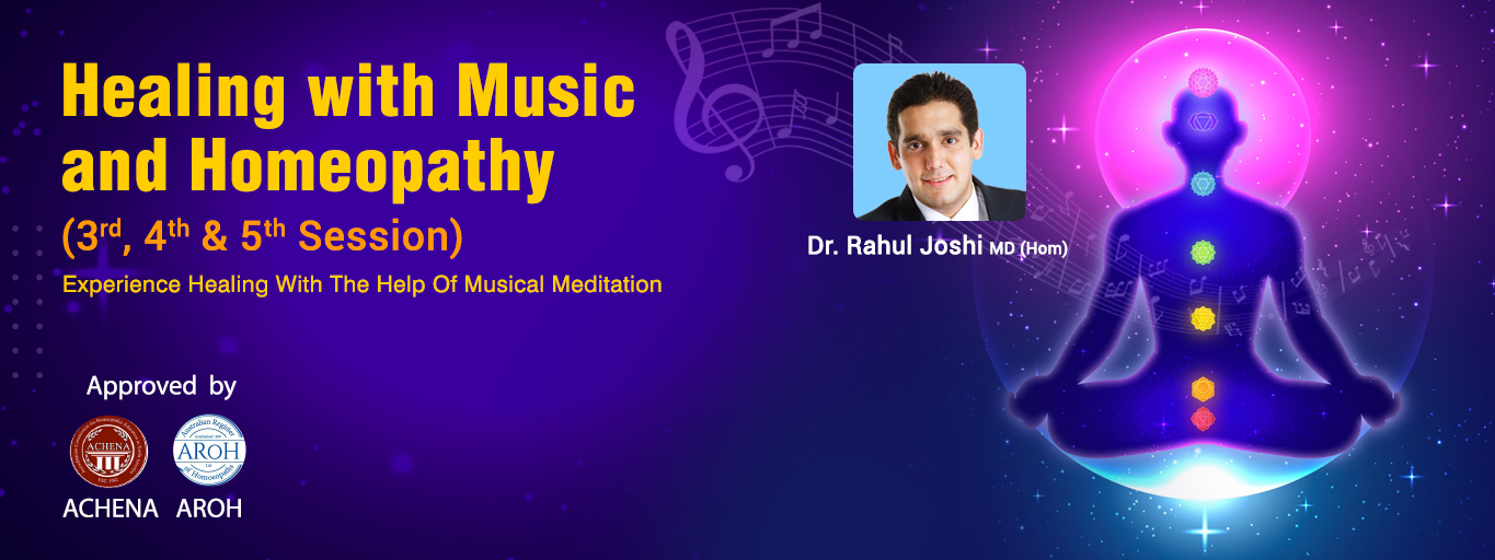 Thyroid Disorders & Healing with Music and Homeopathy