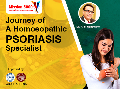 Journey of A Homoeopathic Psoriasis Specialist