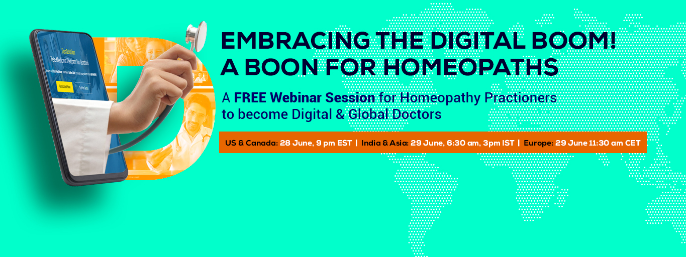 Embracing the Digital Boom! A Boon for Homeopaths