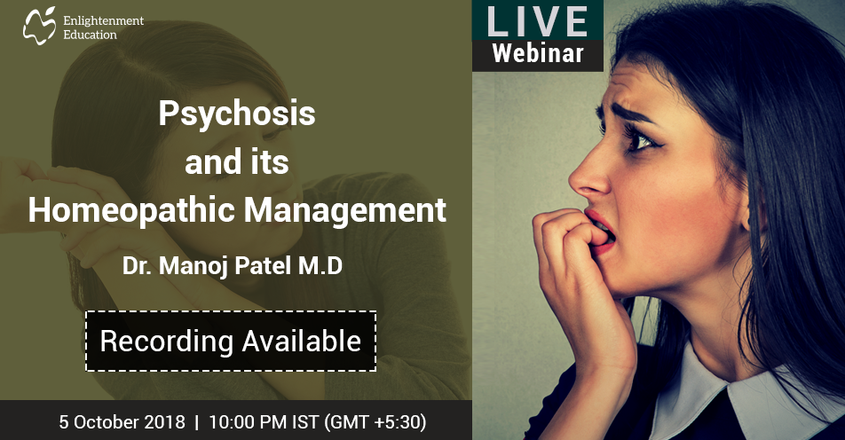 Psychosis & Its Homeopathic Management