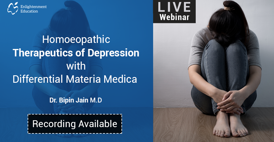 Homeopathic Therapeutics of Depression With Differential Materia Medica 