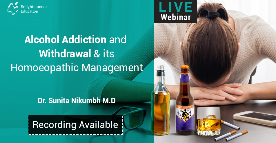 Alcohol addiction and Withdrawal & Management