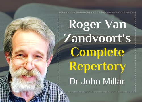Roger Van Zandvoort Complete Repertory – Part I