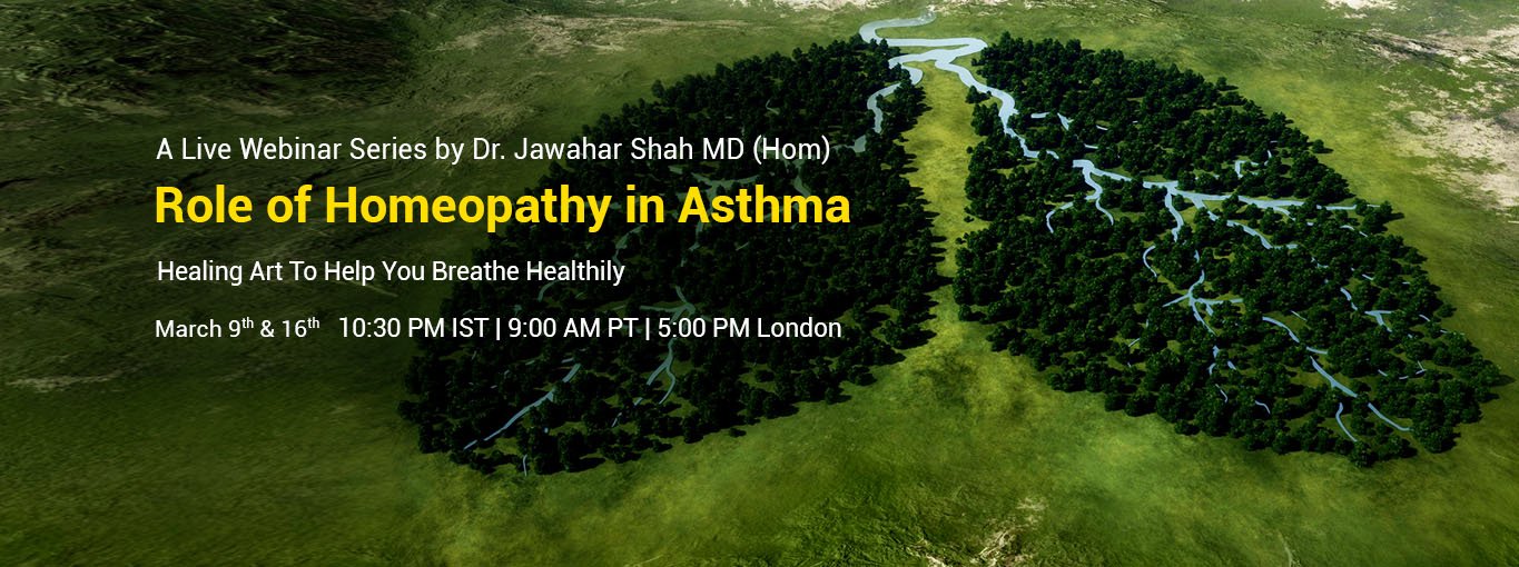 Breathe Healthily – Role of Homeopathy in Asthma