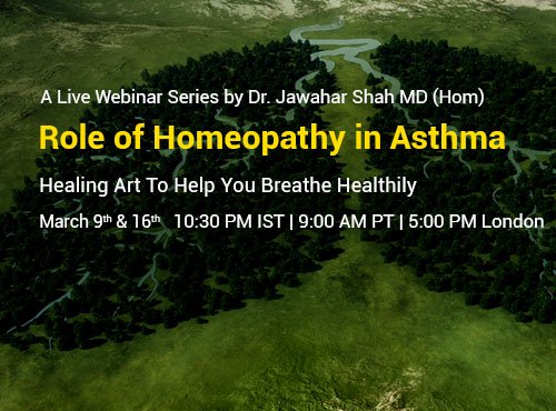 Breathe Healthily – Role of Homeopathy in Asthma