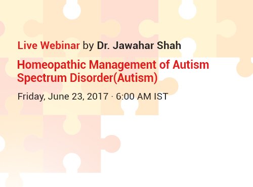 Homeopathic Management of Autism Spectrum Disorder(Autism)