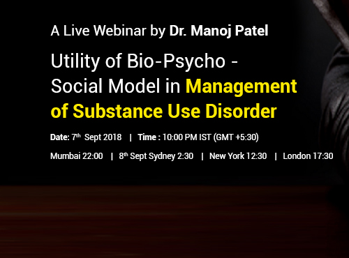 Utility Of Bio-Psycho-Social Model in Management of Substance Use Disorder 