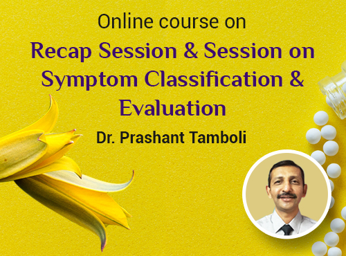 Bonus Recap Session 1 & Symptom Classification & Evaluation