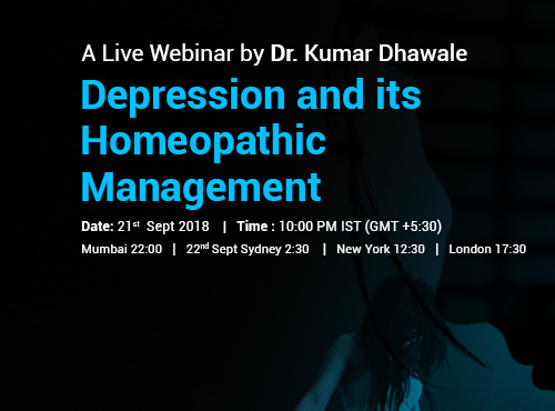 Depression and its  Homeopathic Management 