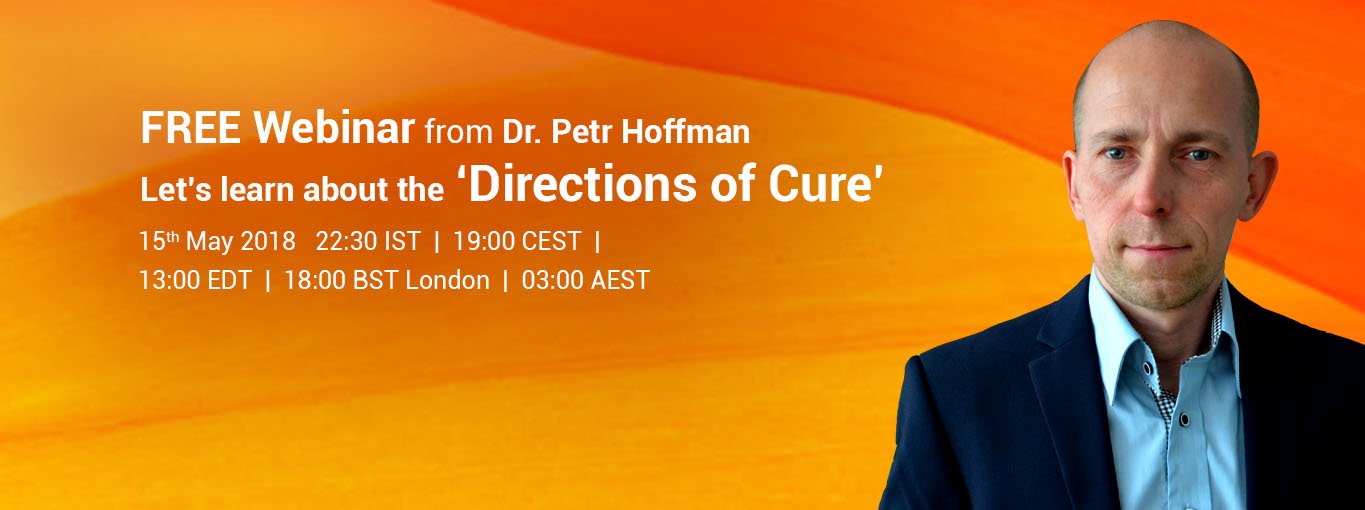 'Directions of Cure' from Dr. Petr Hoffman.