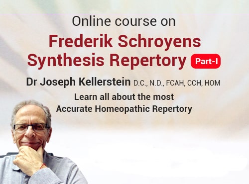 Frederik Schroyens Synthesis Repertory – Part I