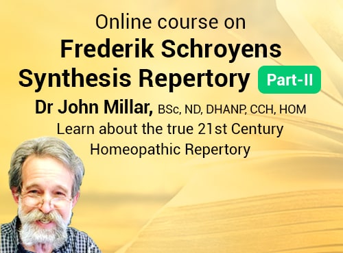 Frederik Schroyens Synthesis Repertory – Part II