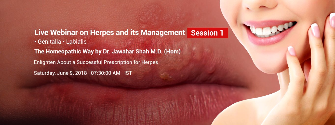 Herpes and its Management- Session 1