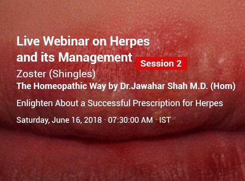 Herpes and its Management- Session 2