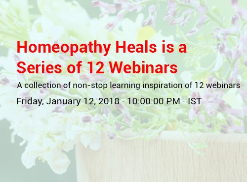 Homeopathy Heals