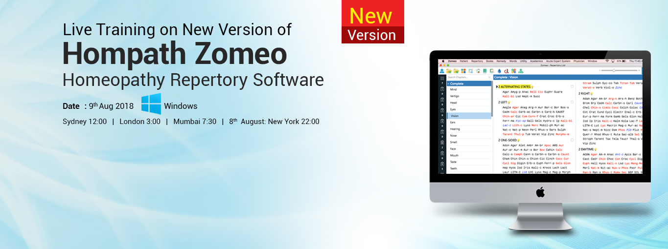 Hompath Zomeo Version 13.2 Training- Windows