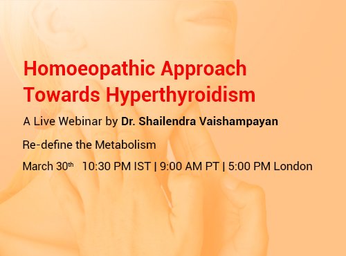 Homoeopathic approach towards Hyperthyroidism