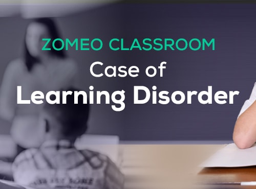 Case of Learning Disorder