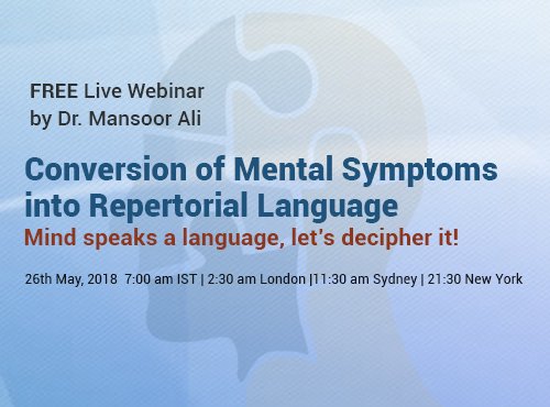 Conversion of Mental Symptoms into Repertorial Language