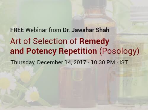 Art of Selection of Remedy and Potency Repetition (Posology)