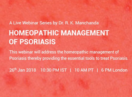 Reflections of perfection – Homeopathic Management of Psoriasis