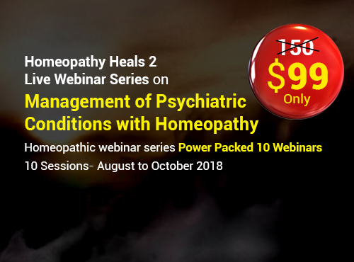 Management of  Psychiatric Conditions with Homeopathy