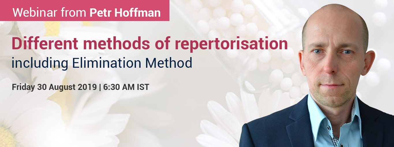Different methods of repertorisation including Elimination Method