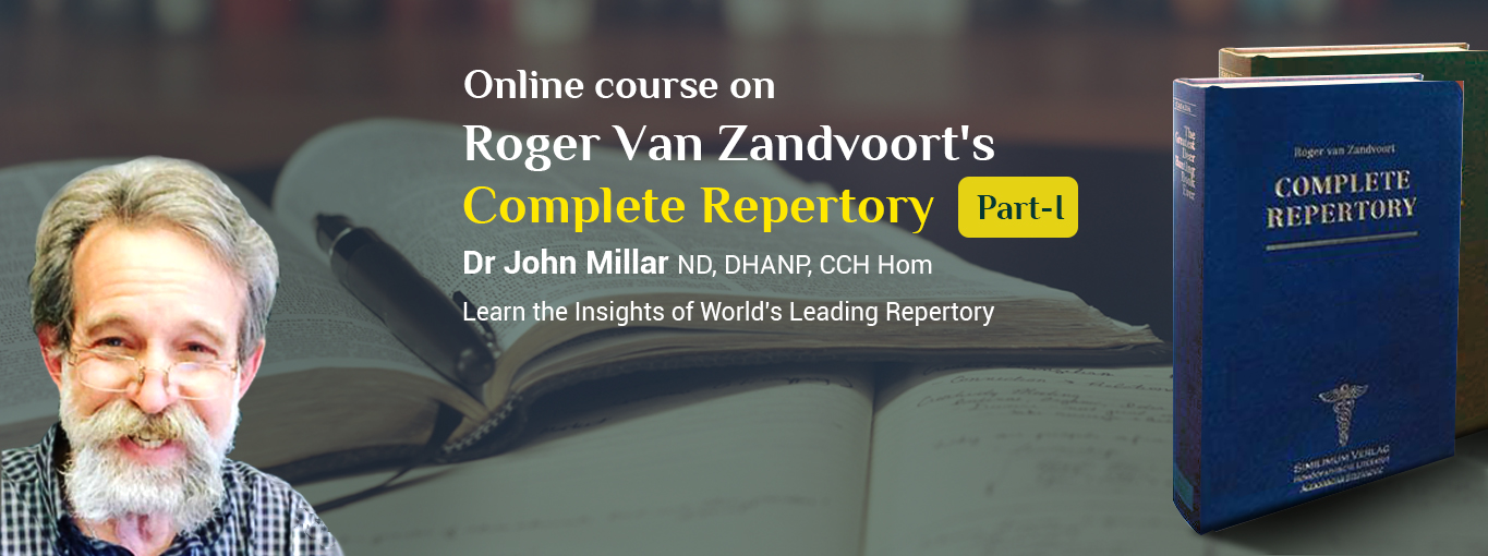 Roger Van Zandvoort Complete Repertory – Part I