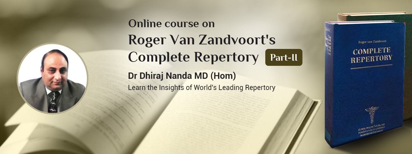 Roger Van Zandvoort Complete Repertory – Part II