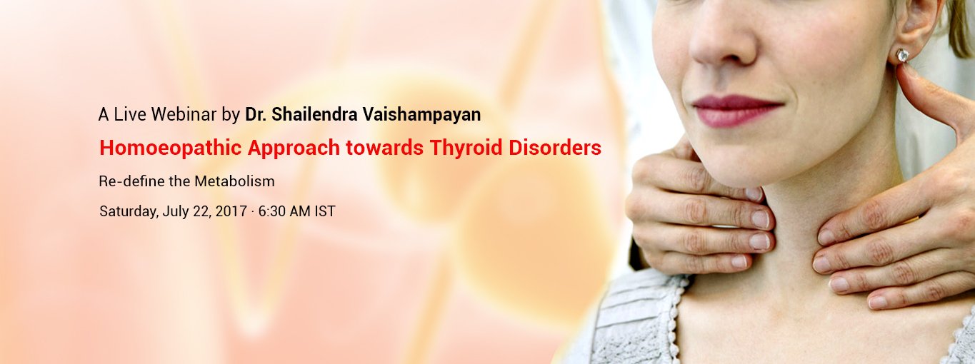 Homoeopathic approach towards Thyroid Disorders