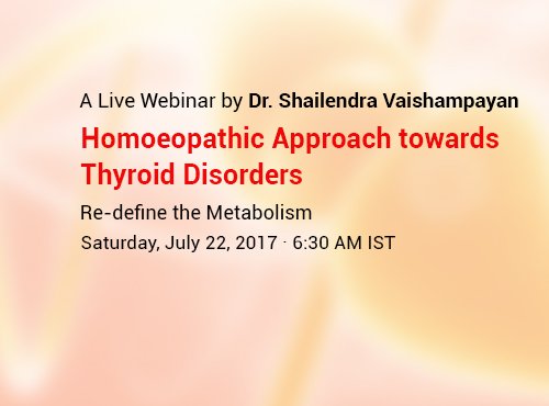 Homoeopathic approach towards Thyroid Disorders