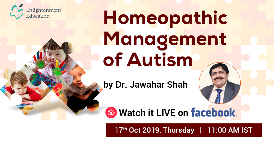 Homeopathic Management of Autism Spectrum Disorder(Autism)