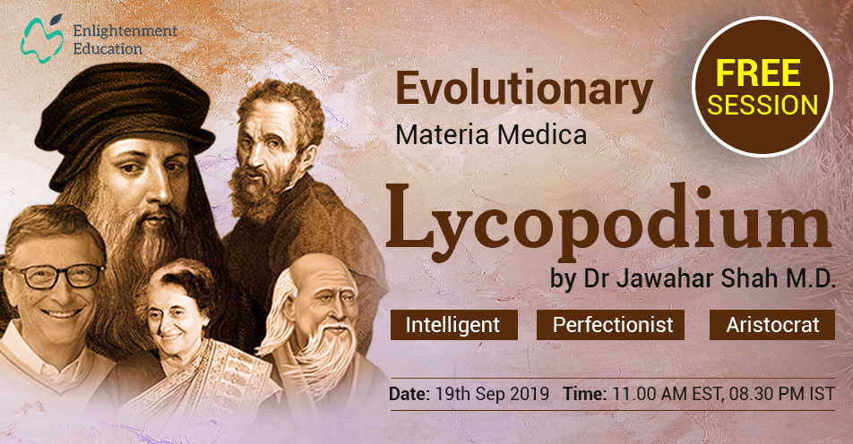Evolutionary Materia Medica Lycopodium