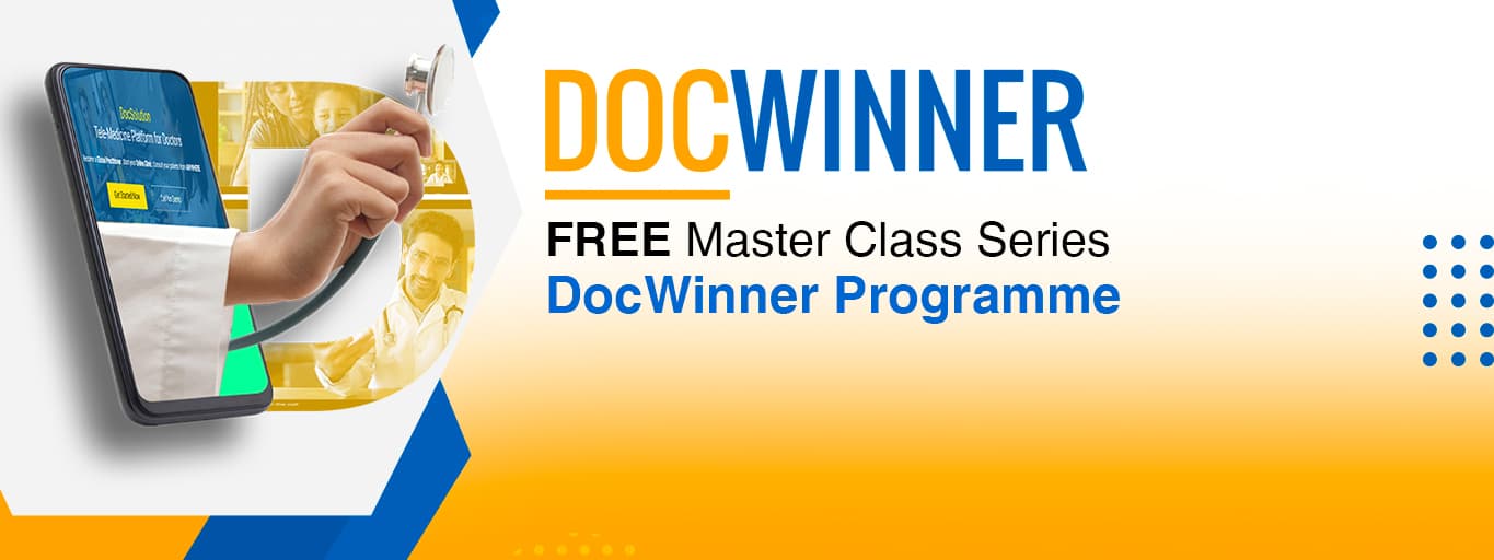FREE Master class series DocWinner Programme