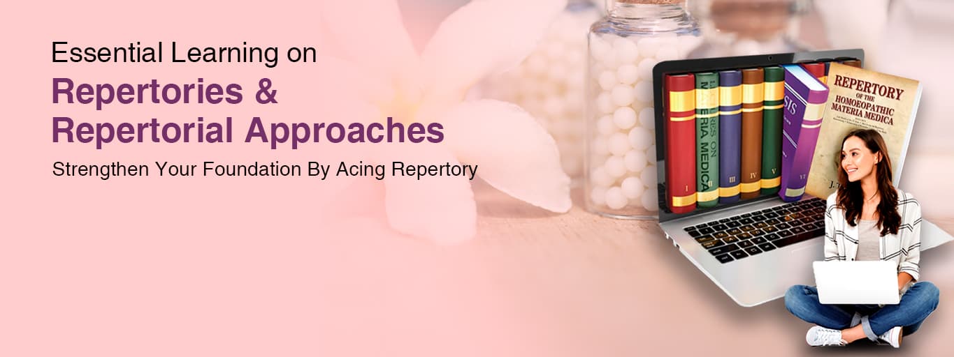 Essential Learning of Repertories & Repertorial Approaches