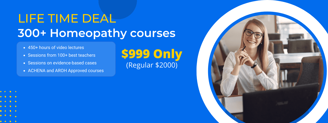 Pack of 300+ Homeopathy Courses