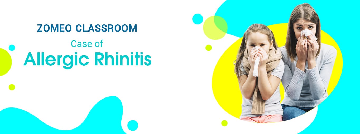 Case of Allergic Rhinitis