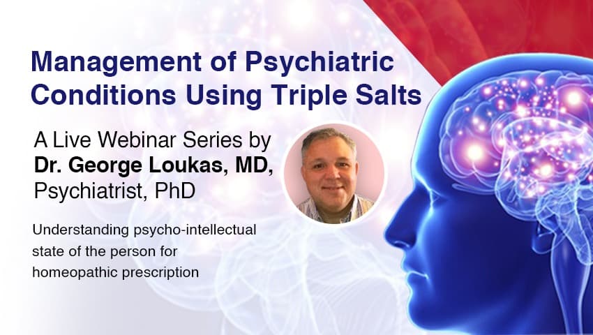 Management Of Psychiatric Conditions Using Triple Salts