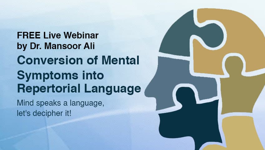 Conversion of Mental Symptoms into Repertorial Language