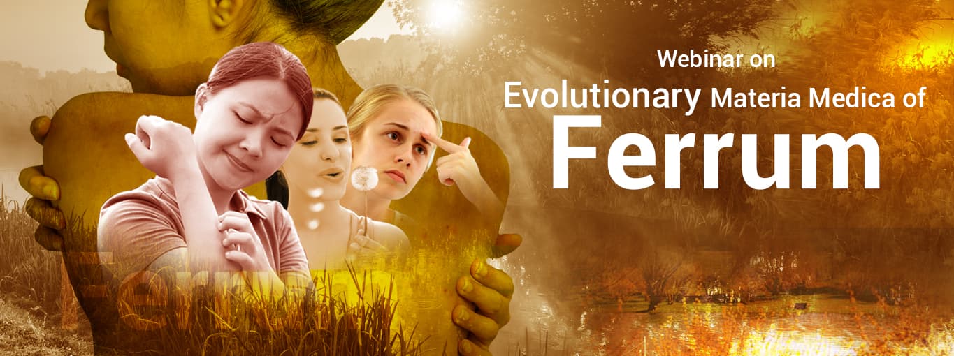 Evolutionary Materia Medica of Ferrum