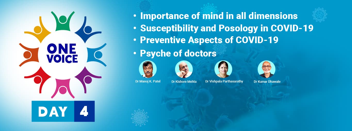 One Voice: Webinar Series on COVID-19 - Day 4