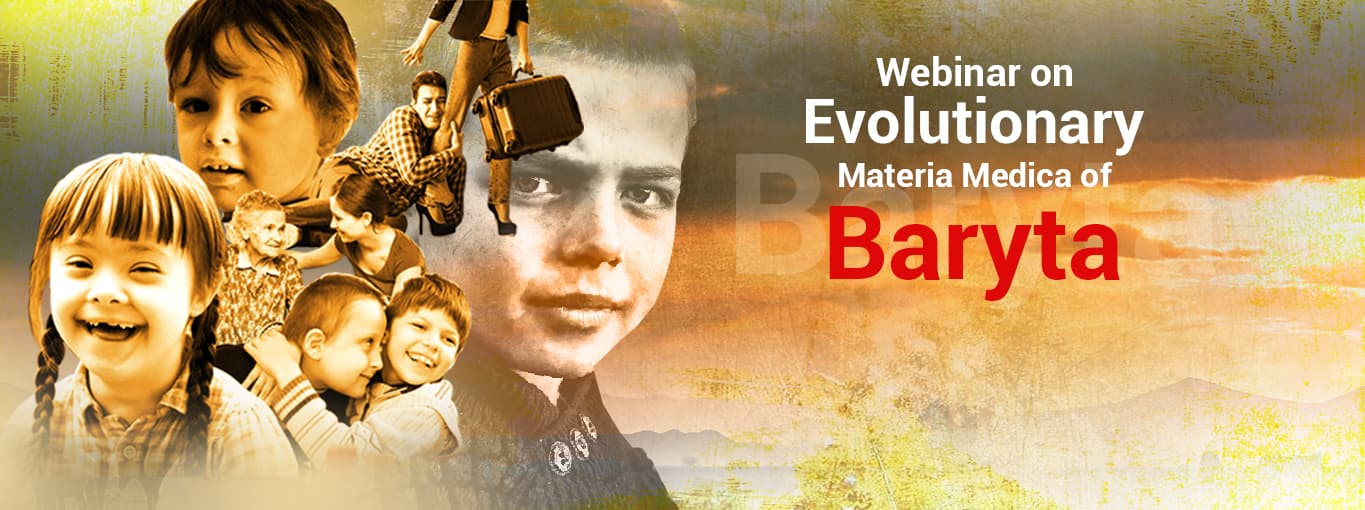 Evolutionary Materia Medica of Baryta