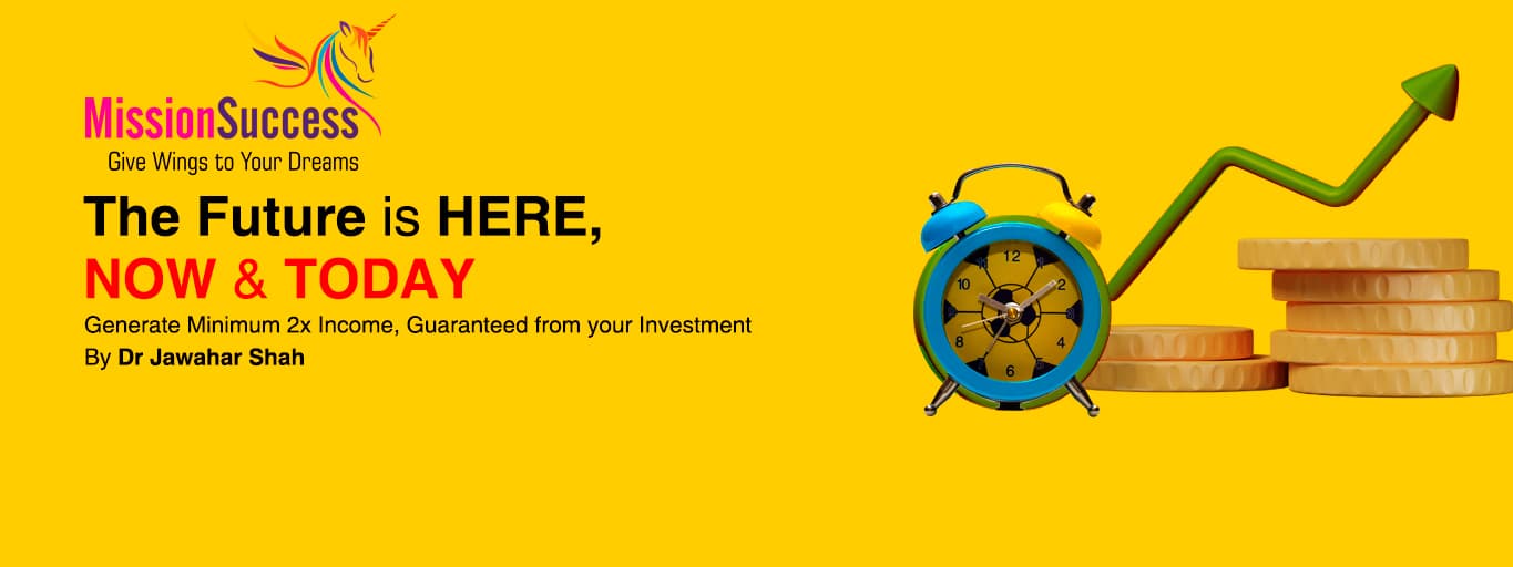 Mission Success: The future is HERE, NOW & TODAY