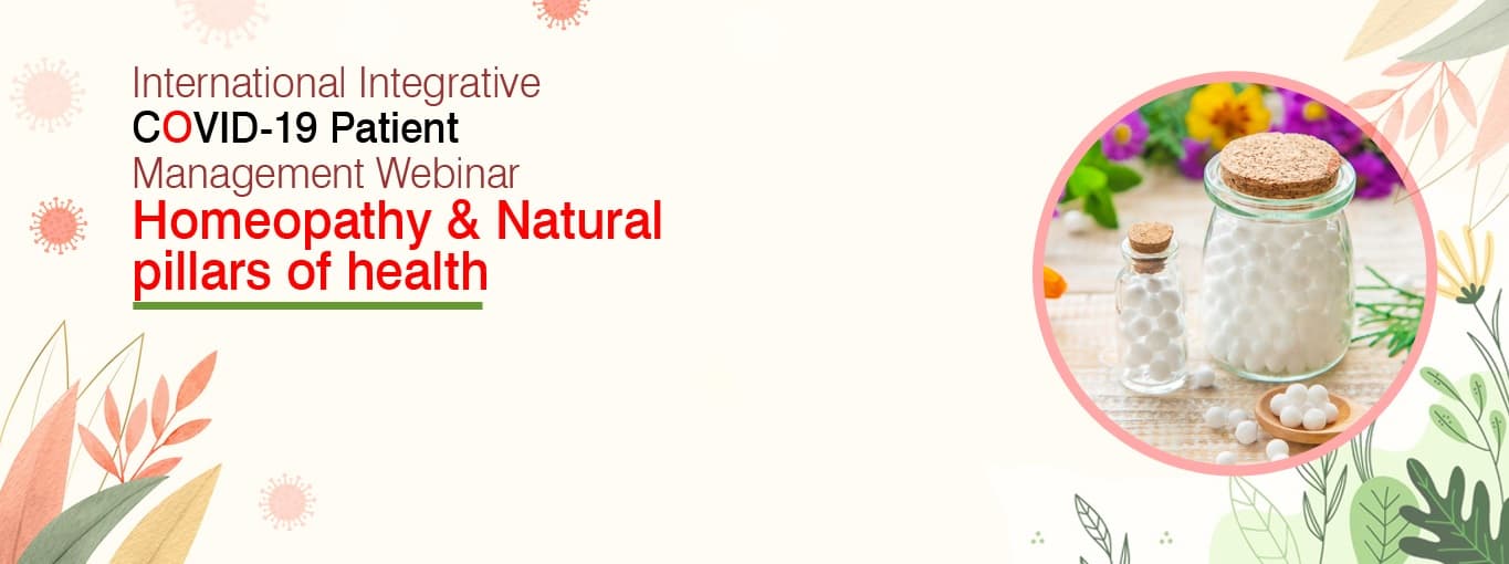 Day 4: International Integrative COVID-19 Patient Management Webinar: Homeopathy