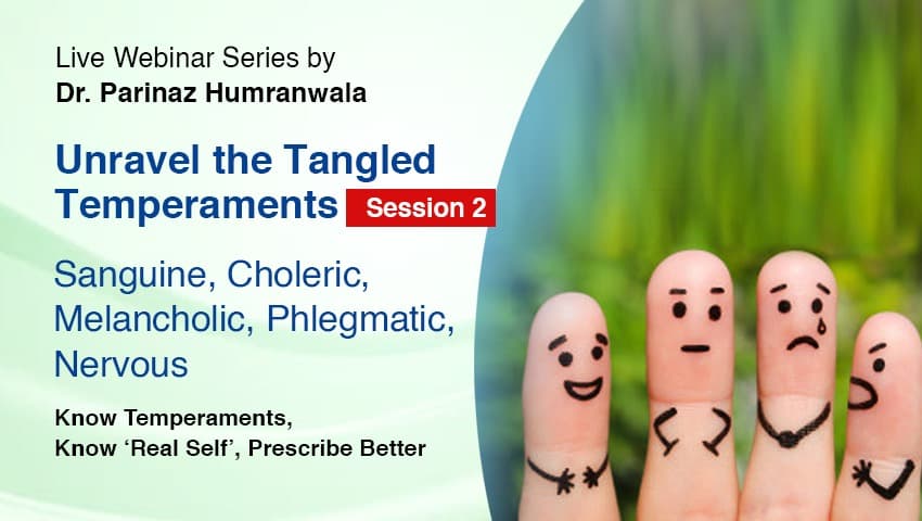 Unravel the Tangled Temperament- Session 2